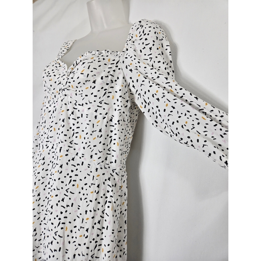 RAHI Stilla Confetti Print Sweetheart Mini Dress - Picture 8 of 13